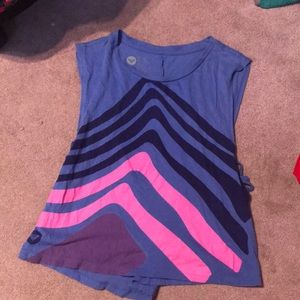 Striped tank top